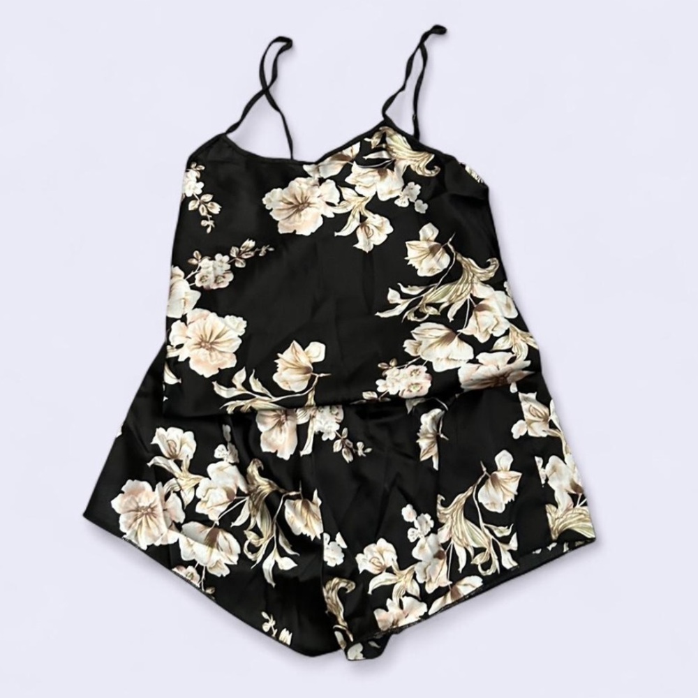 Two piece Floral Pajama set